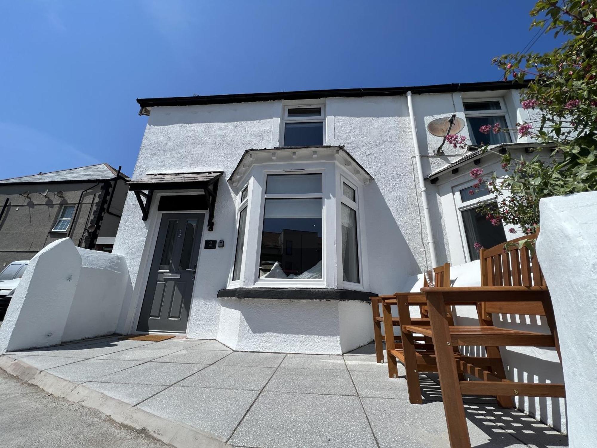 Villa 2 Edward Street à Llandudno Extérieur photo