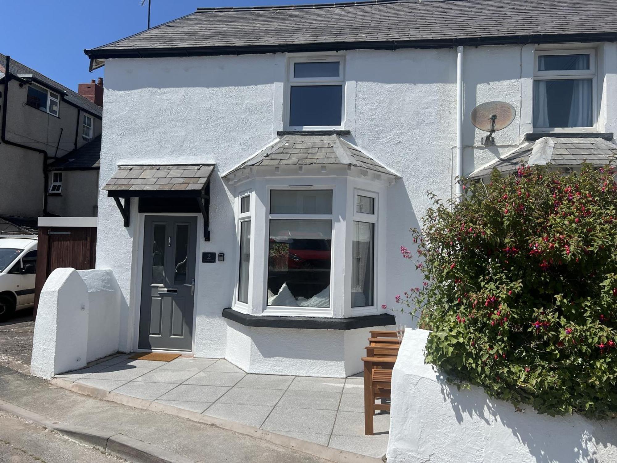 Villa 2 Edward Street à Llandudno Extérieur photo